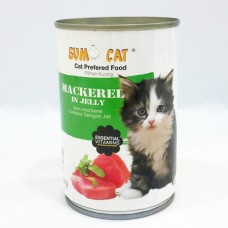 Sumo Cat Mackerel in Jelly 400g Carton (24 Cans)